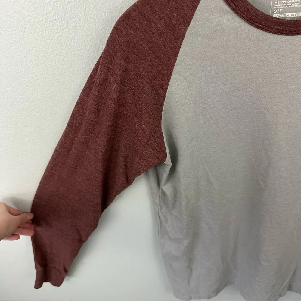 The North Face Men’s Berkeley California Raglan Long Sleeve Tee Size Small